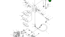 Кронштейн 8240-62-4151 Komatsu