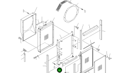 Лист 20E-03-K1910 Komatsu