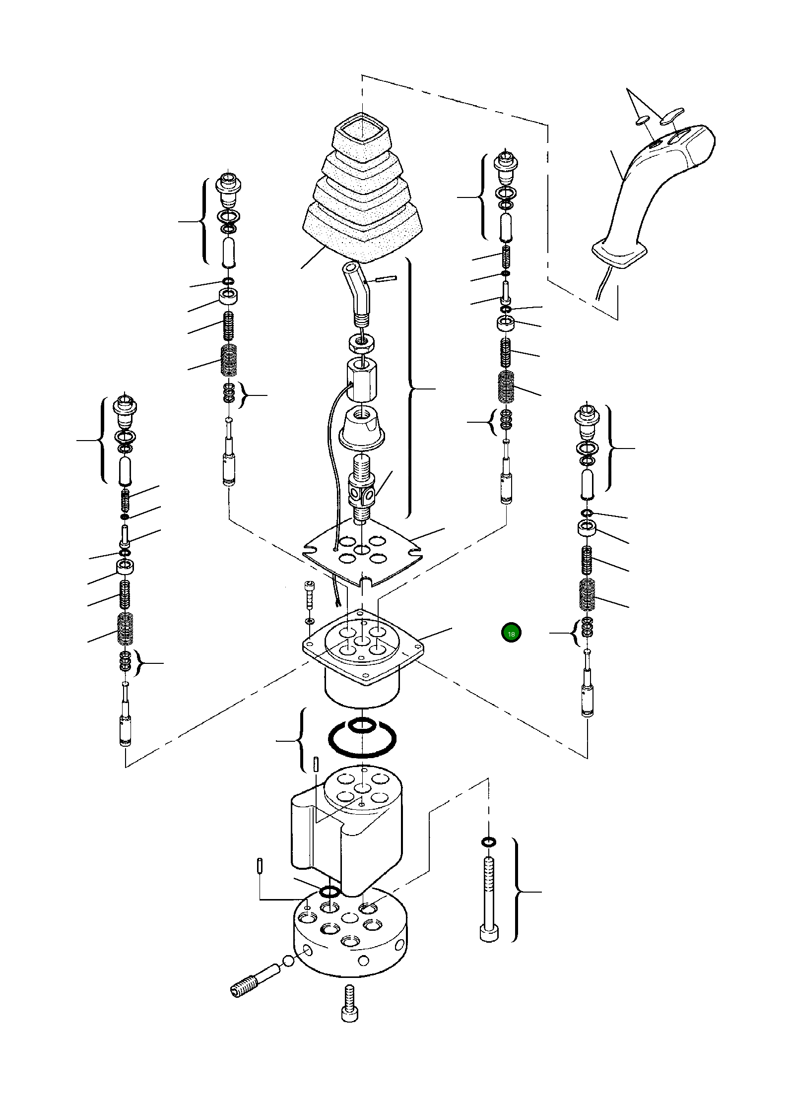 Корпус 844200071 Komatsu