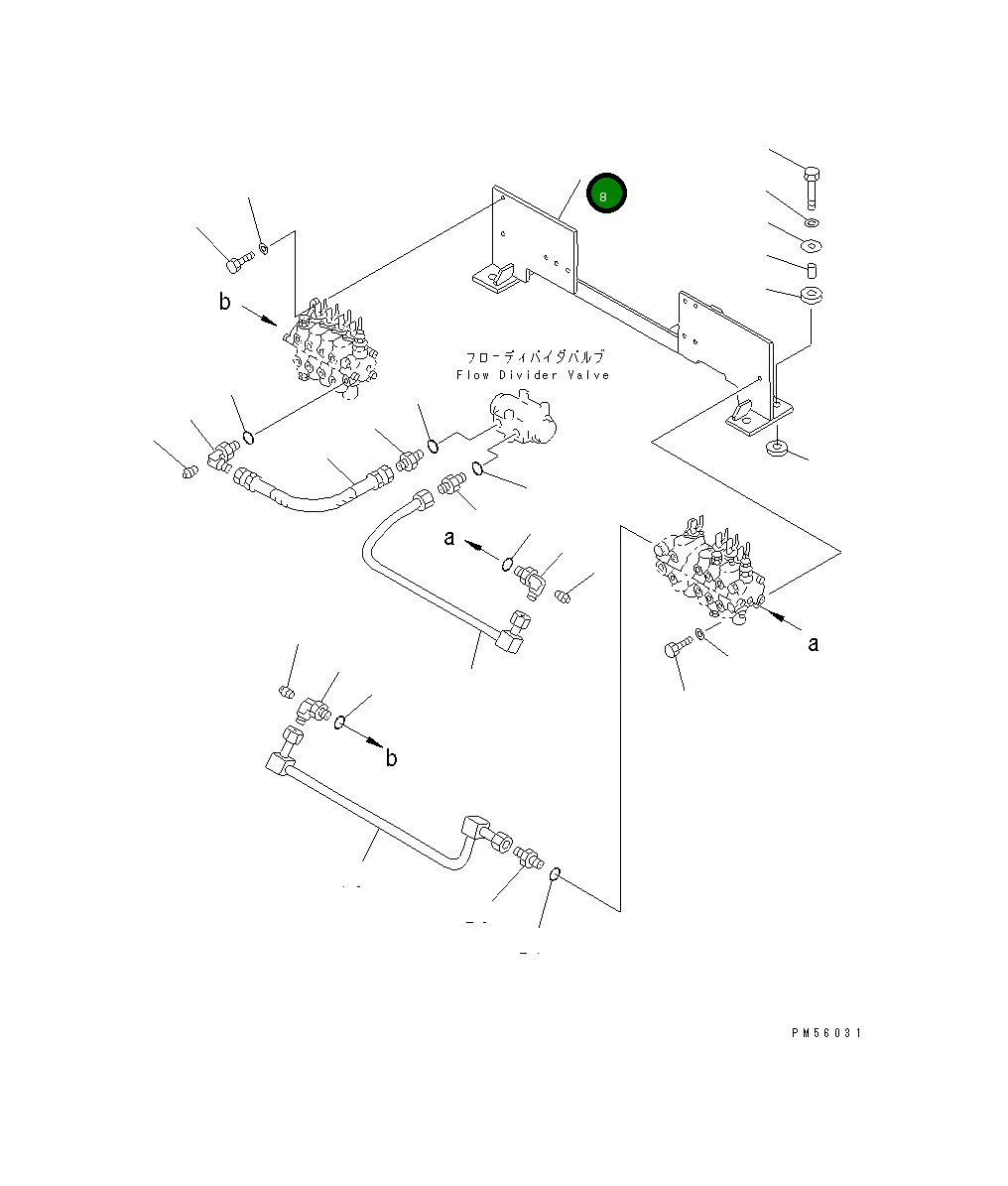 Кронштейн 23E-60-16240 Komatsu