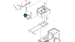Кронштейн 426-43-38151 Komatsu