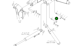 Палец 22K-959-1130 Komatsu