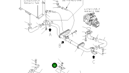 Кронштейн 22M-62-11831 Komatsu