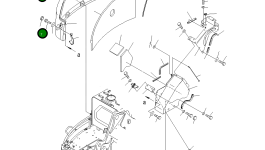 Колпак 22U-54-15160 Komatsu