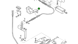 Кронштейн 2195-3905 Komatsu