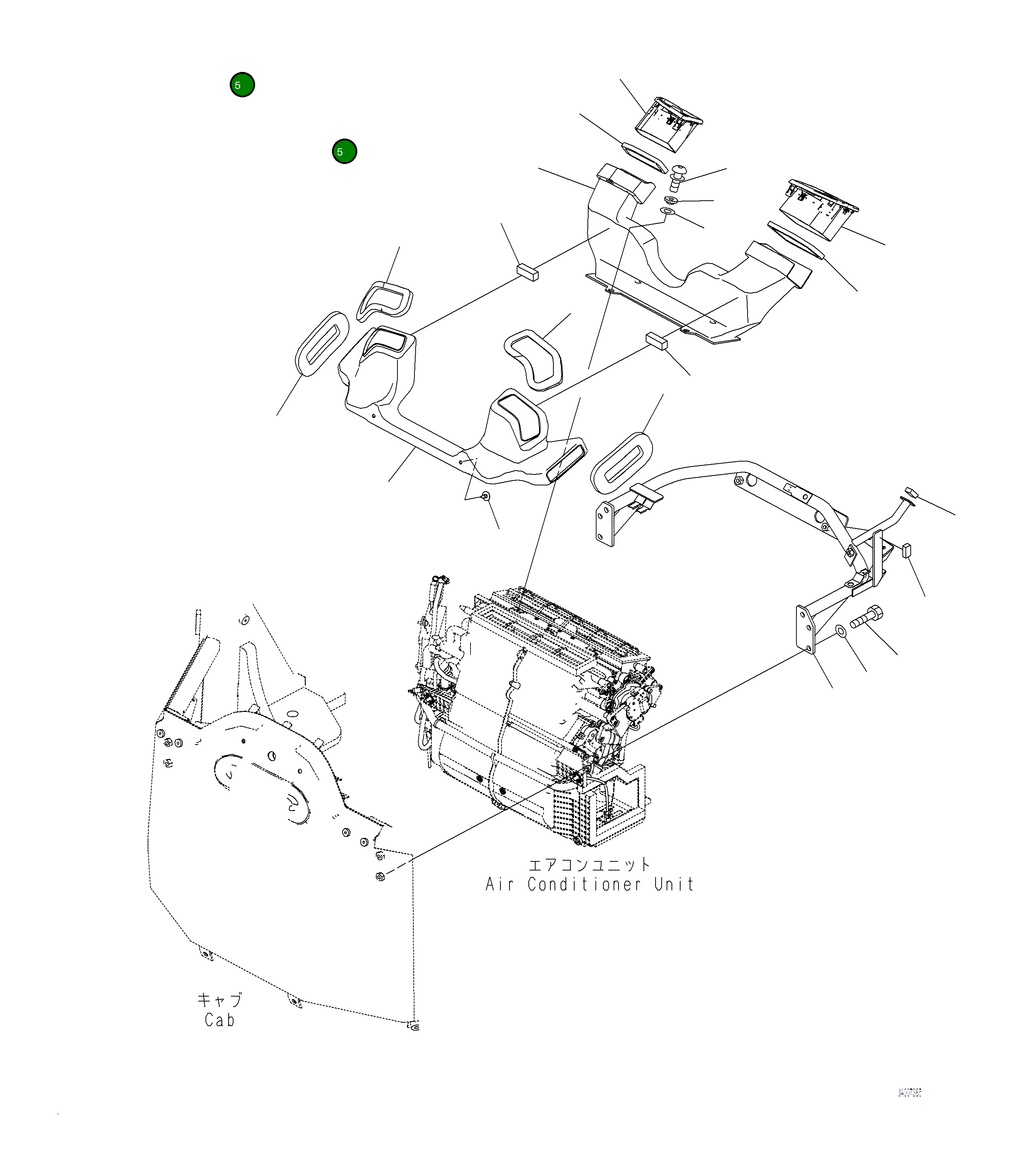 Лист 423-07-51650 Komatsu