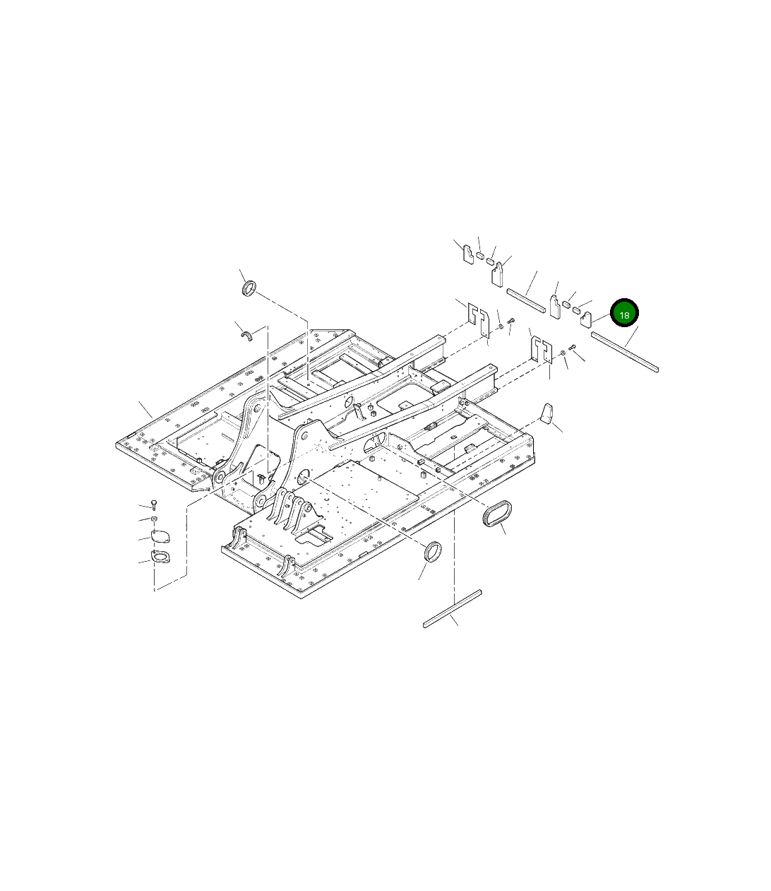 Лист 206-54-22950 Komatsu