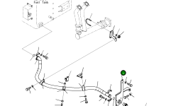 Кронштейн 561-98-88143 Komatsu