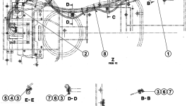 Лист 419-06-26160 Komatsu