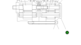 Корпус HA705-09-15040 Komatsu