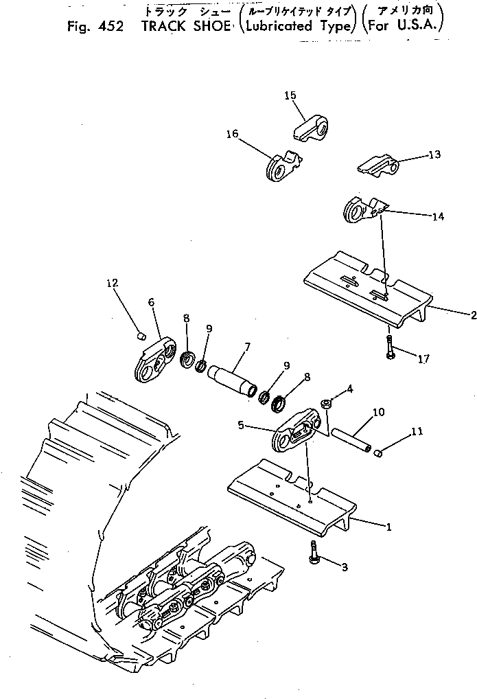 Втулка 198-32-00243 Komatsu