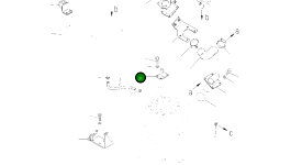 Кронштейн 208-01-21930 Komatsu