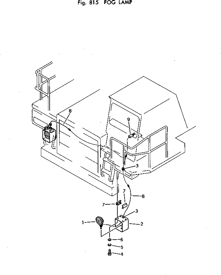 Кронштейн 566-95-14140 Komatsu