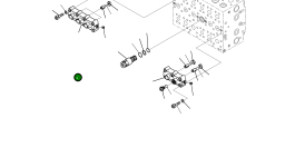 Корпус 723-40-66310 Komatsu