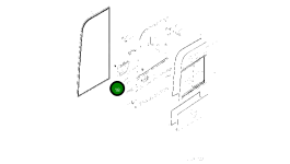 Лист 201-54-85471 Komatsu