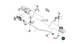 Кронштейн 7078821390 Komatsu