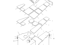 Лист 198-54-78721 Komatsu