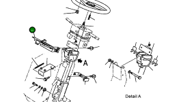 Опора 421-54-A1810 Komatsu