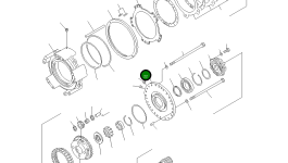 Клетка 235-15-21221 Komatsu