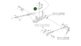 Кронштейн 11Y-43-13160 Komatsu