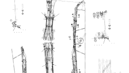 Кронштейн 20Y-62-KD290 Komatsu