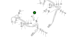 Кронштейн 6731-71-5780 Komatsu