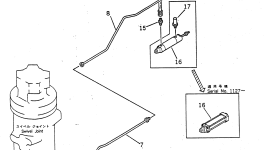 Кронштейн 22W-44-13570 Komatsu