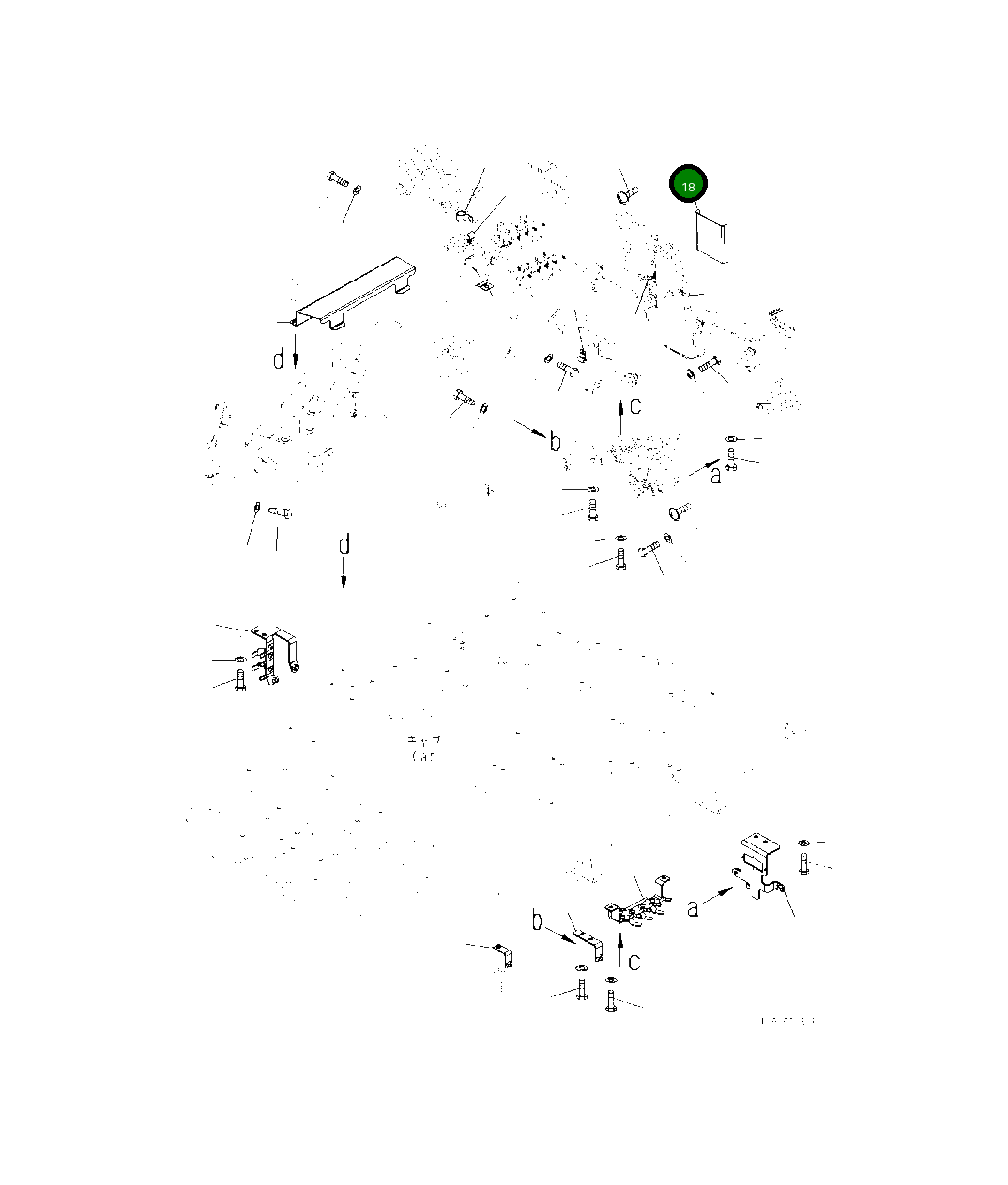 Лист 419-06-55331 Komatsu