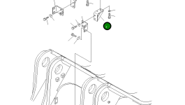 Кронштейн 21N-62-37690 Komatsu