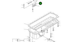 Кронштейн 6711-21-5470 Komatsu