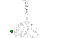 Корпус 20E-60-K5560 Komatsu