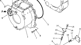 Втулка 154-15-44181 Komatsu
