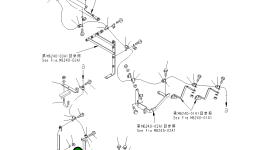 Кронштейн 42C-Z89-3340 Komatsu