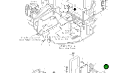 Кронштейн 21U-979-1331 Komatsu