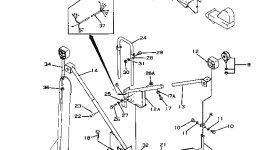 Кронштейн 234-806-9210 Komatsu