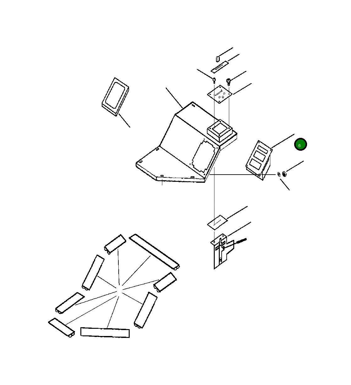 Контроллер 419-963-A270 Komatsu