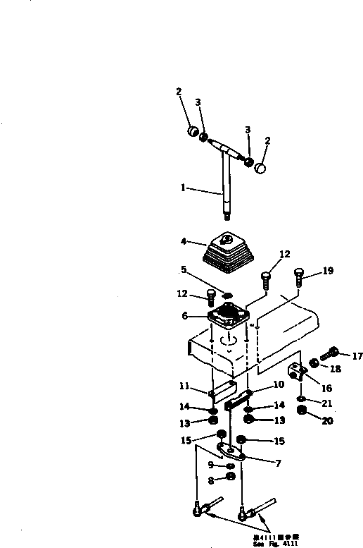 Пыльник 1-12420-1131 Komatsu