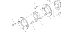 Муфта DK156632-4200 Komatsu
