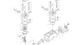 Коленчатый вал DK487008-9200 Komatsu
