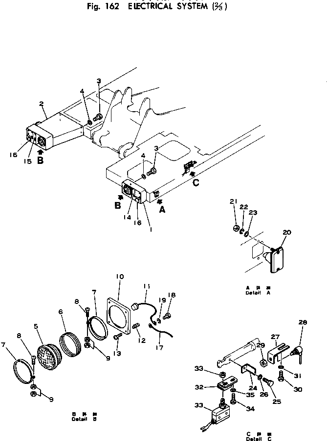 Провод 20B-06-11320 Komatsu