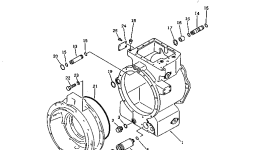 Корпус 134-15-38110 Komatsu