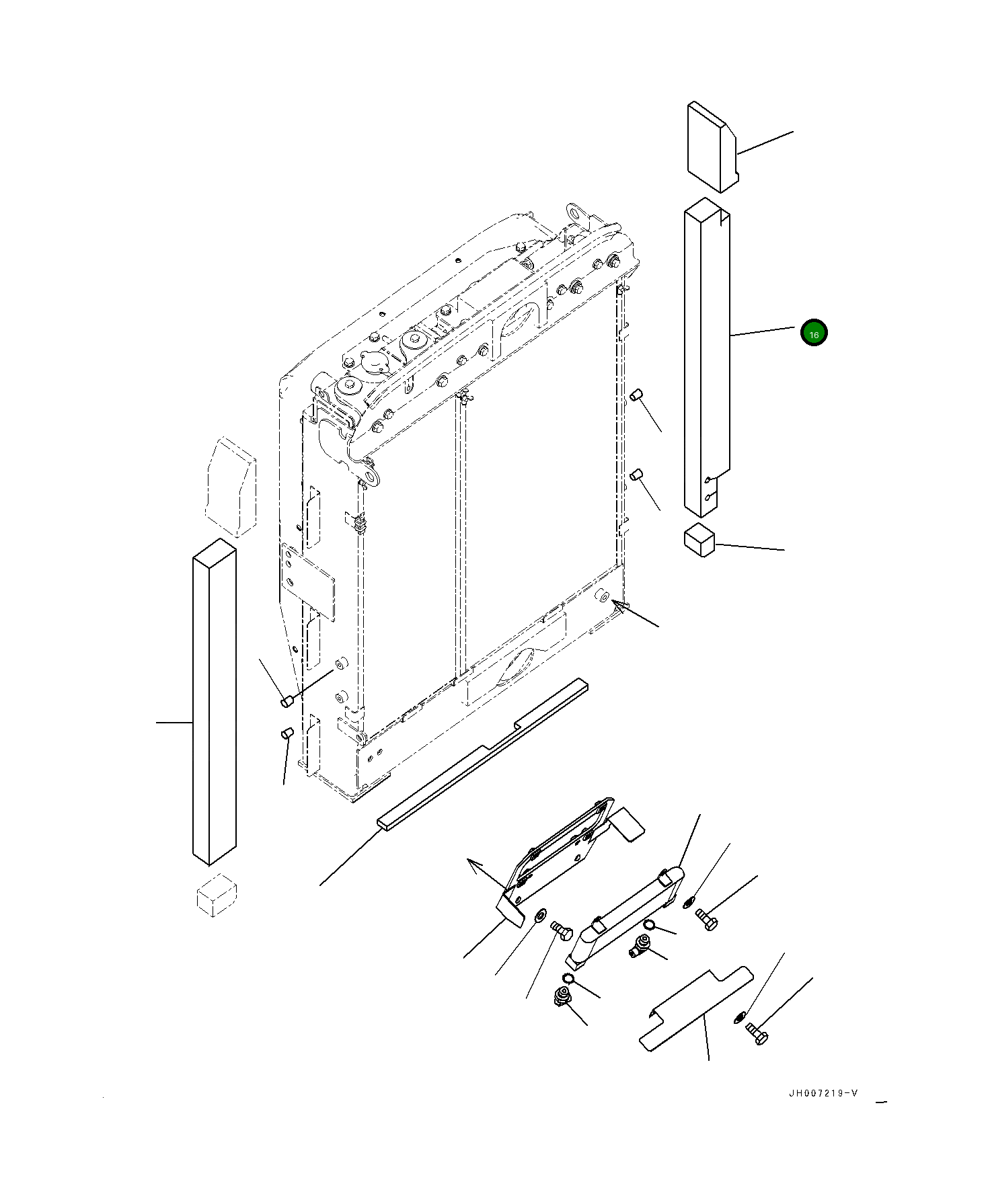 Лист 20Y0341562 Komatsu
