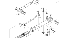 Кронштейн 707-88-51480 Komatsu