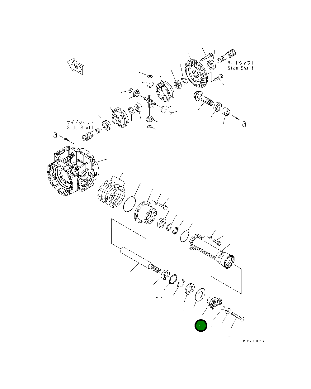 Муфта 419-22-31230 Komatsu