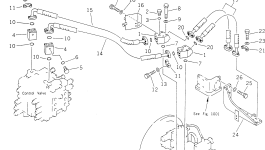 Шланг 208-62-51680 Komatsu