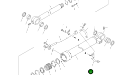 Кронштейн 22U-63-72390 Komatsu