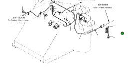 Кронштейн 419-06-22320 Komatsu