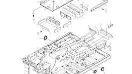Лист 208-46-75250 Komatsu