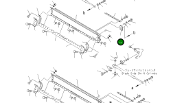 Кронштейн 23F-979-1140 Komatsu
