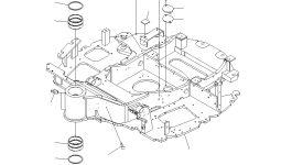 Кронштейн 22M-46-21210 Komatsu